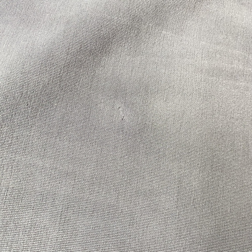 Lululemon Skirt Womens 10 Gray Stretch Jersey Midi Pencil Pull On Pockets Slit - Picture 7 of 11